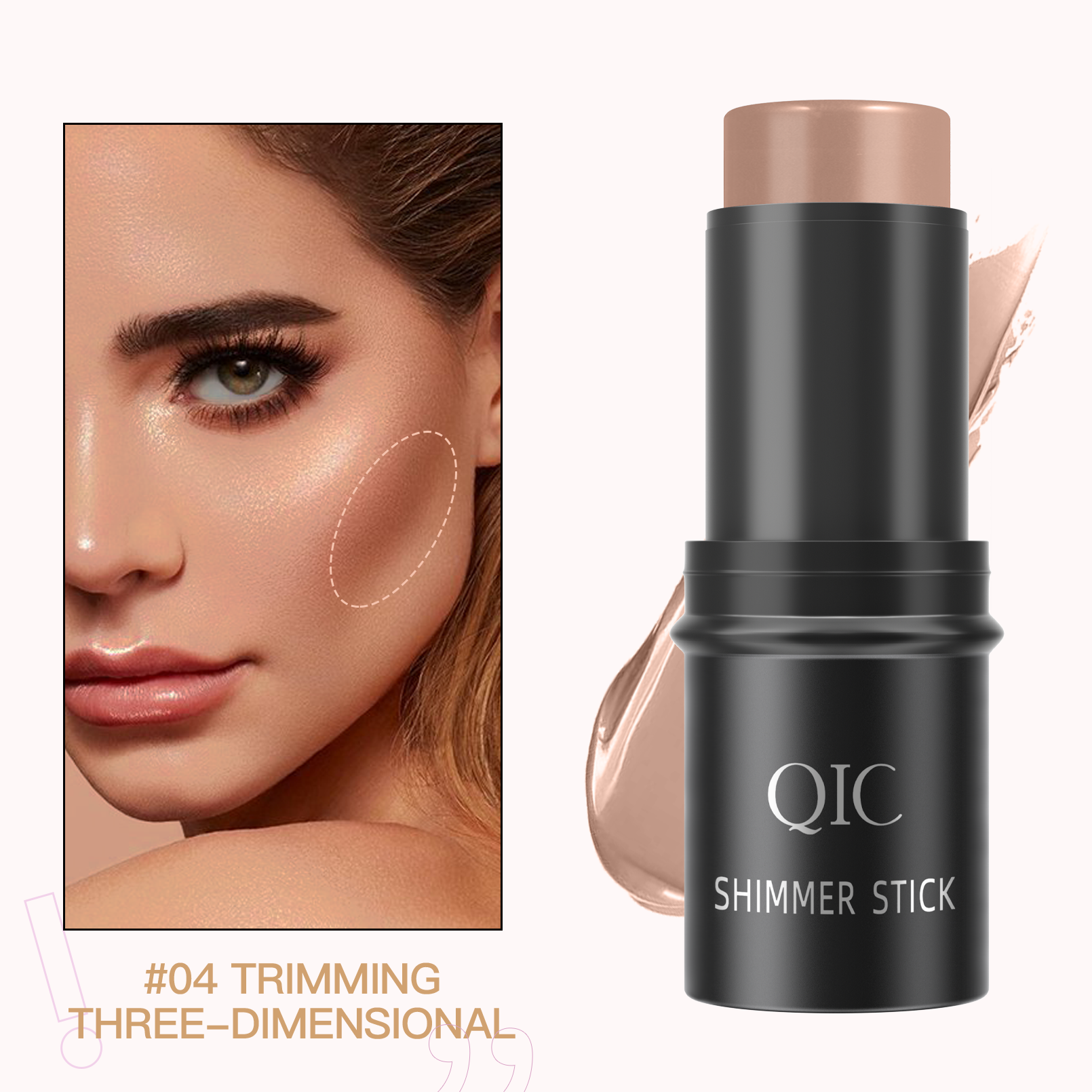 FILTER IN A STICK 🎭 | 3-SEC V-FACE HACK 💡: CLOAK ZITS + CHISEL JAWLINE 🔥 | SWIPE & GLOW LIKE KIM K’S SELFIE LIGHT ✨ #NoEditNeeded FILTER IN A STICK 🎭 | 3-SEC V-FACE HACK 💡: CLOAK ZITS + CHISEL JAWLINE 🔥 | SWIPE & GLOW LIKE KIM K’S SELFIE LIGHT ✨ #NoEditNeeded